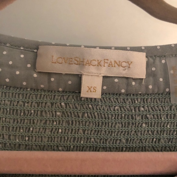 Love Shack Fancy Dress - Picture 3 of 3